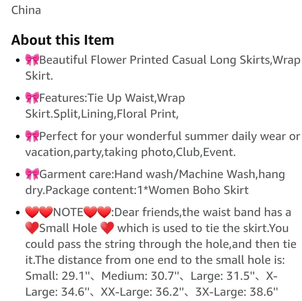 Women's wrap maxi skirt coverup - Picture 6 of 6